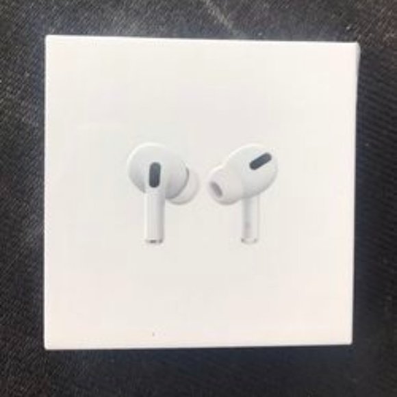Apple - AirPods Pro (with Magsafe Charging Case) - White - Picture 1 of 2